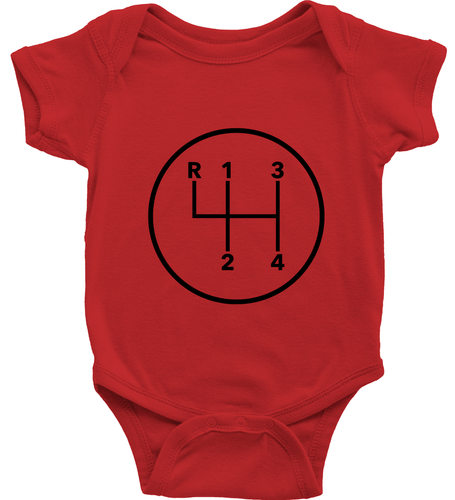 4 Speed Manual Transmission Toddler Kids Tee Youth T-Shirt Infant Baby Bodysuit - Picture 24 of 32