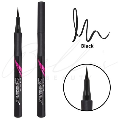MAYBELLINE Hyper Precise All Day Liquid Eyeliner Longwear Pen 5ml - Black *NEW*