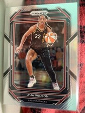 2023 Panini Prizm WNBA A'ja Wilson #25 Las Vegas Aces! Near Mint!