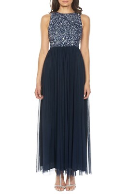 knee length dresses for ladies La Femme main image 1