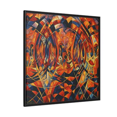 RE:Imagined by Avery Alexander   AI Framed Canvas Art | Limited 36x36 Editions