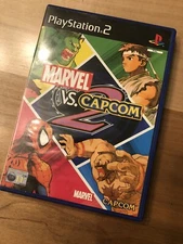 Marvel VS Capcom 2 (Sony PlayStation 2, 2002) PS2 SEE DESCRIPTION FOR DETAILS