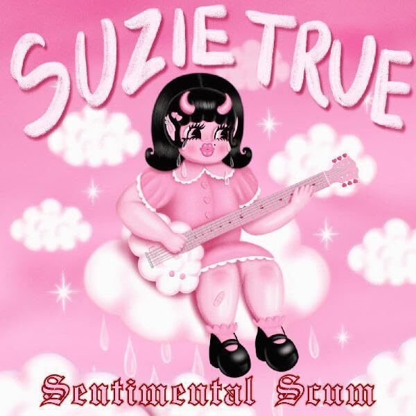 Suzie True Sentimental Scum (Cassette)