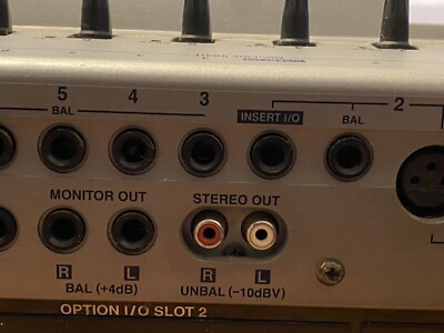 Yamaha AW-4416 Sixteen Channel Recorder Mixer Workstation. Great