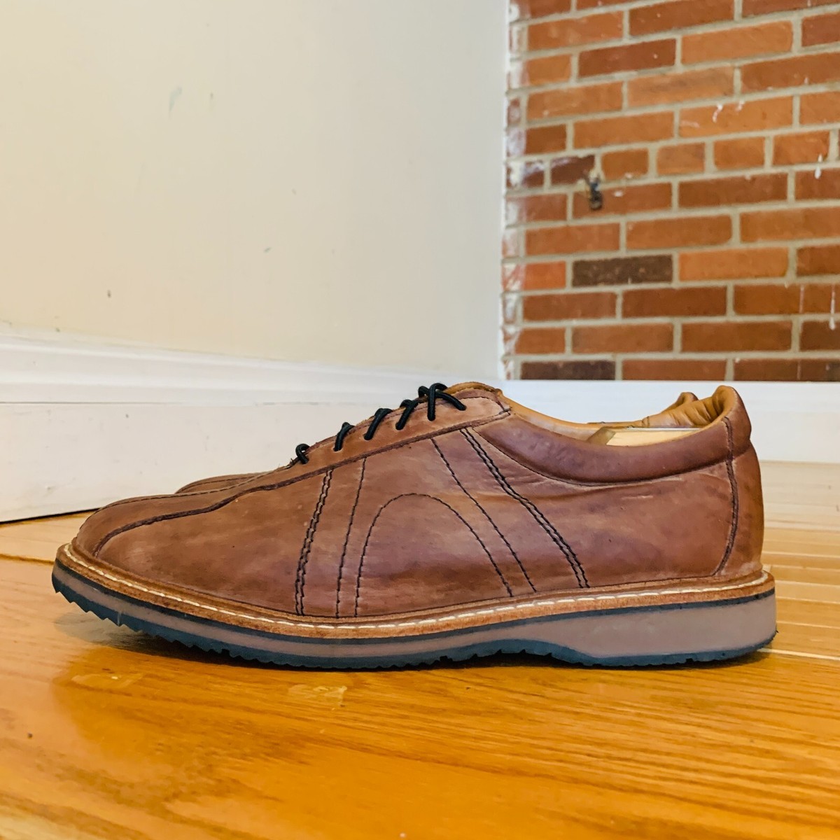 ALLEN EDMONDS Voyager Mens Oxford Size 11.5 D Brown Leather Walking Shoes Allen Edmonds VOYAGER Oxford Walking Shoe 9 | Mercari main image 4