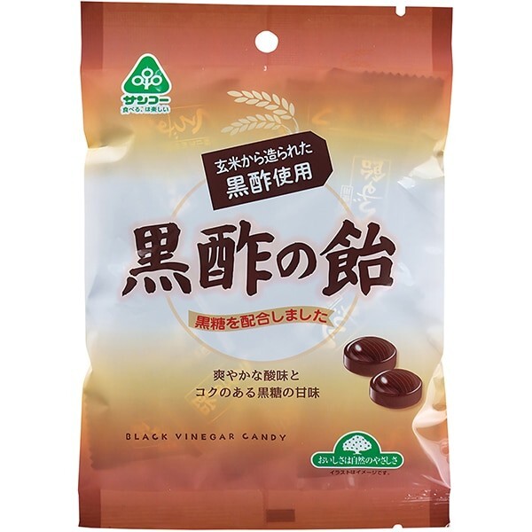 Caramelo de vinagre negro Sanko 90 g de Japón