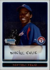 2009 Bowman Chrome Prospects Baseball (Pick Card From List) C134 07-24