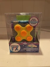 Sensory FX ASMR Recorder Cube Oddly Satisfying Sounds Toy Fidget - NEW/SEALED