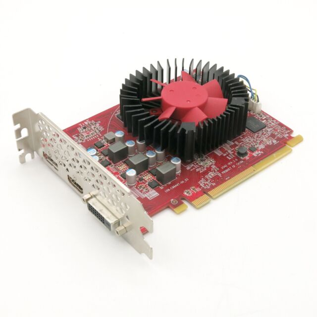 AMD Radeon RX 460 HP 910486-002 2GB GDDR5 PCI-e 3.0 x16 HDMI DisplayPort &amp; DVI WT9785