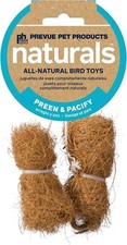 Free Shipping Prevue Pet Coco All Natural Coconut Fiber Bundle 62091 Bird Toy