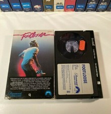  Footloose 1984 Teen Drama Music Betamax Kevin Bacon Lori Singer Chris Penn