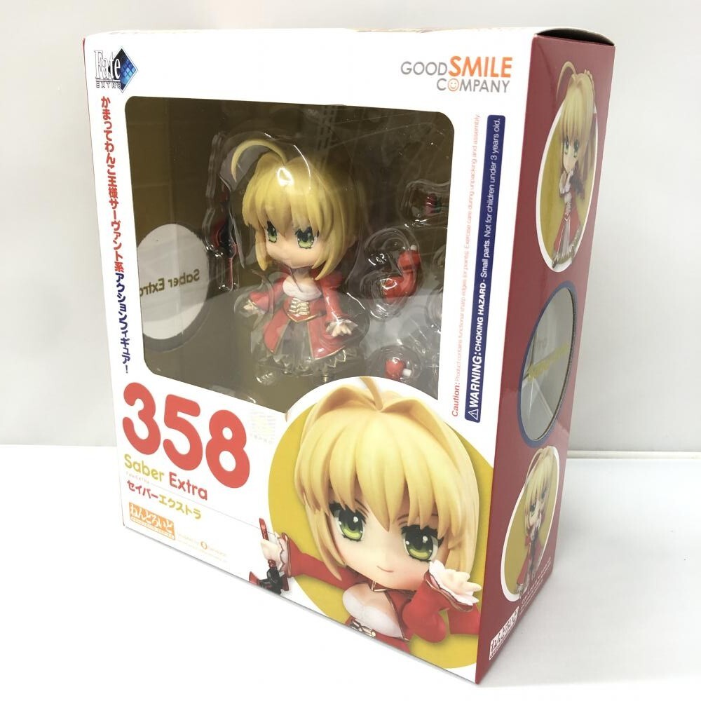 Good Smile Company Fate Nendoroid Saber Extra 358 Figure Box Japan