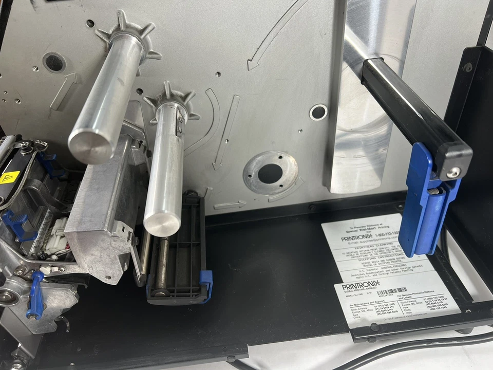 Printronix T5000r T5204r Thermal Transfer Label Printer Ethernet USB for PARTS - Image 4 of 4