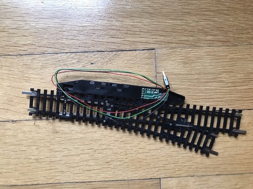 Aiguillage à gauche motorisé Roco Ho Réf 42309 - Imagen 6 de 9