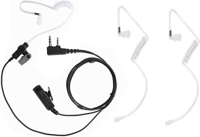 Earpiece for BTECH Retc15/Retevis RT21 RT22 Kenwood Arcshell AR-5 Walkie Talkie 