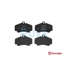 Fits Porsche 911 1997-2012 3.4 3.6 3.8 + Other Models Ruva Front Brake Pads Set