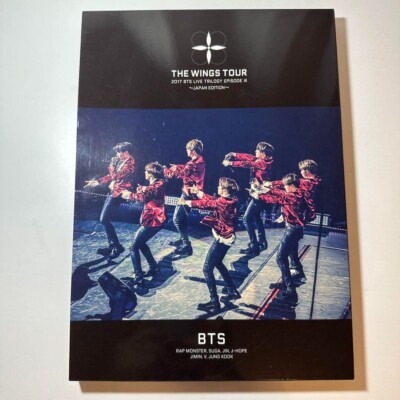 BTS The Wings Tour 2017 Live Trilogy Episode III ～JP EDITION