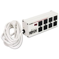 Tripp Lite Isobar Surge Protector Metal 8 Outlet 12' Cord - Trpisobar8ultra on sale Tripp Lite Isobar Surge Protector Metal 8 Outlet 12' Cord - Trpisobar8ultra on sale