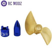 Hot Racing SPN1000ME Traxxas M41 Spartan 42x63 mm Pro Ottone Prop / Alluminio Drive