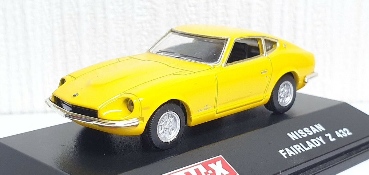 1/72 Real-X NISSAN FAIRLADY Z Z432 YELLOW datsun diecast car model