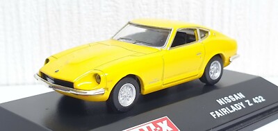 1 72 Real X Nissan Fairlady Z Z432 Yellow Datsun Diecast Car Model Ebay