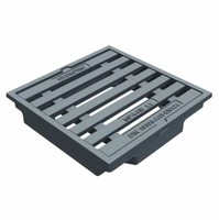 Hydrotec Hofablauf Quadratisch 30 X 30 Cm