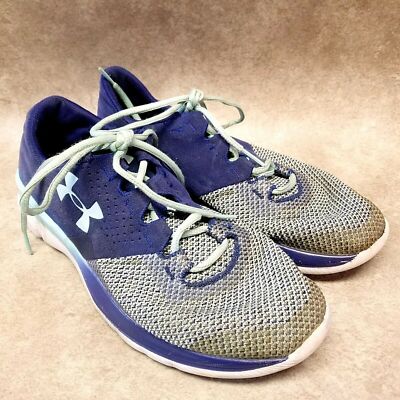 Under Armour Girls Grade School Tempo TCK 1283764 Size 6.5 Y Blue  Running Shoes