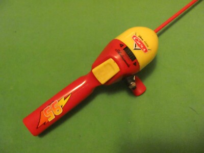 Shakespeare Disney Pixar Cars Kids Fishing Rod Reel Combo