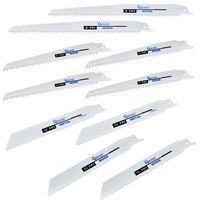SäBelsäGeblatt 10Tlg SäBelsäGebläTter SäGeblatt FüR Metall PVC Holz Kunststoff