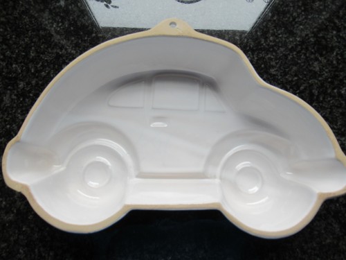 Keramik Backform / Puddingform in Autoform 30x16 cm, wie Neu - Bild 2 von 2