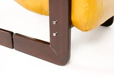 Percival Lafer Chair / Sofa OEM Hardware Fastener Trim Ring + Bolt Set of 8