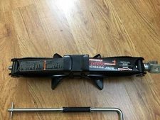 Powerbuilt 640819 Mechanical Scissor Jack Black, 3000 lb, Scissor Jack