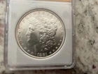 1881P AU Morgan Silver Dollar, 1881P AU Morgan Silver Dollar EXTRA /EXTRA/AU
