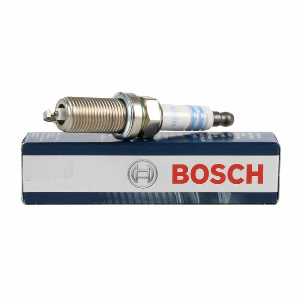 Bosch FR7NI33 Iridium ZüNdkerze FüR Ford Focus 2 2.5 RS Kuga 2.5 Volvo T5 T6 3.2-image