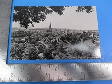 Vintage Bern - Blick Vom Rosengarten B&W Real Photo Post Card RPPC PC67
