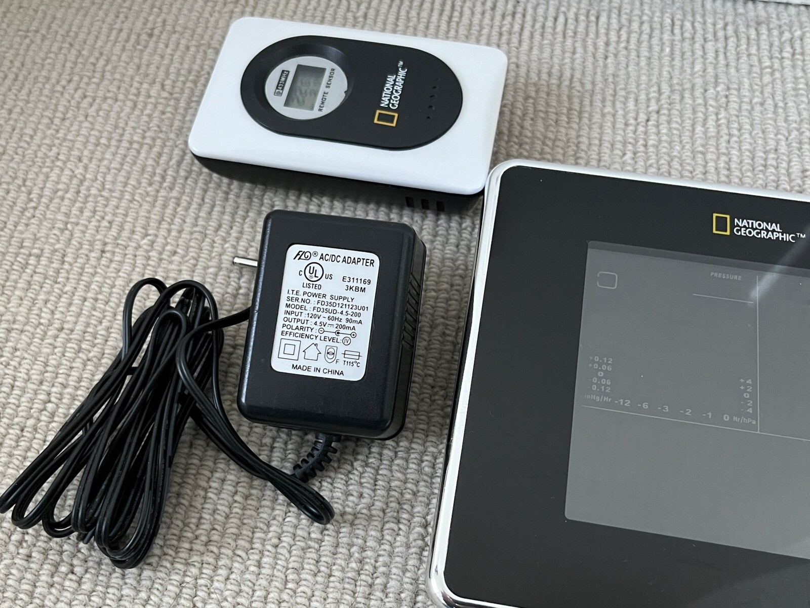 National Geographic Home Weather Station