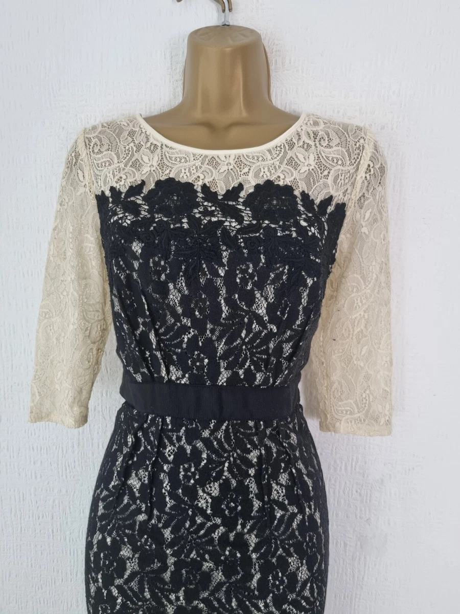 Debenhams black hotsell lace dress