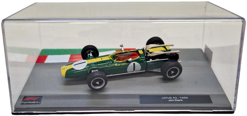 Lotus 43 - Jim Clark 1966 1:43 Scale Diecast Model - Image 3 of 3