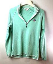 Clover Bobby Jones Womens M  Mint Green Frede...