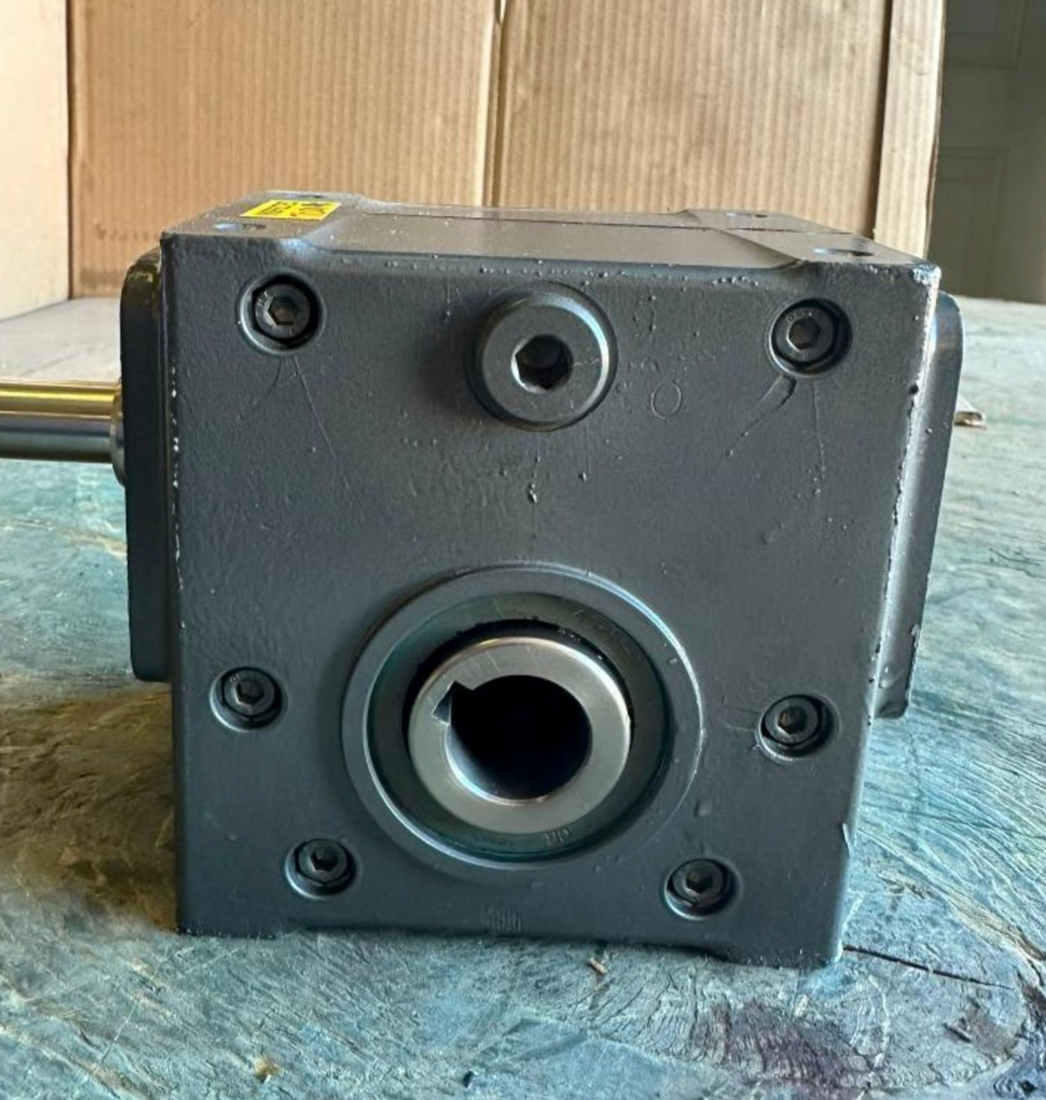 (New) Cone Drive Speed Reducer, Model B0311-A107, 50/1 Ratio 437555