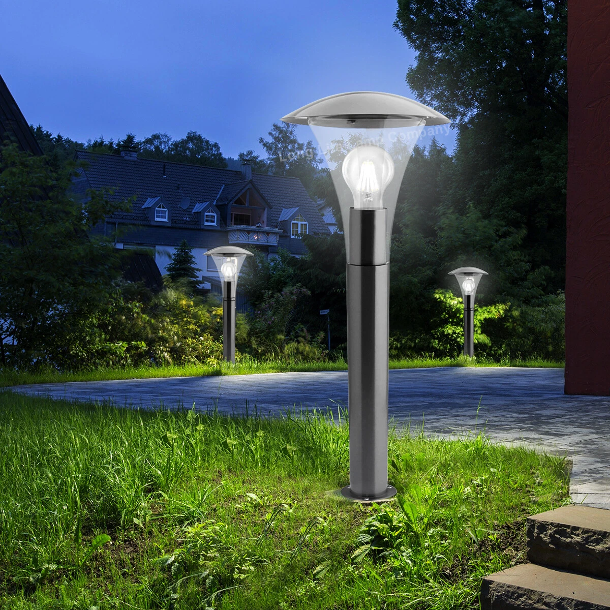 Bollard post lights deals