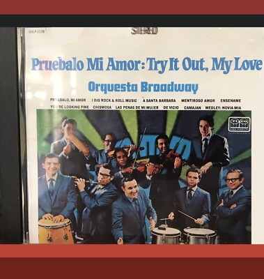 Orquesta Broadway  Pruebalo Mi Amor / Try it Out, My Love (Rare)