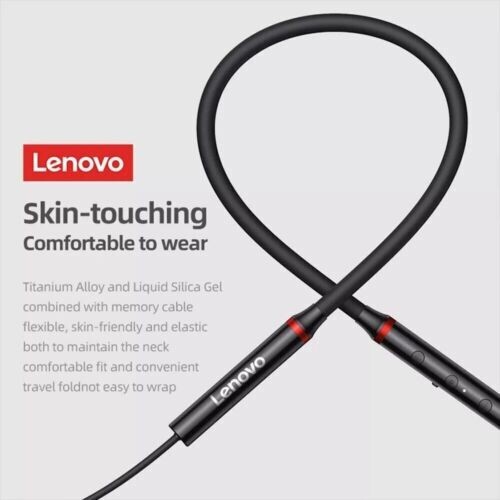 Lenovo HE05X Nackenbügel Wireless Bluetooth 5.0 Sport Kopfhörer Ohrhörer Headset - Bild 5 von 24