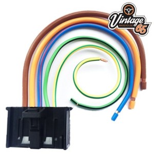 Soplador cableado arnés se ajusta Citroen C2 C3 C5 AMHR 4 HR 4 wirci Resistencia Calentador