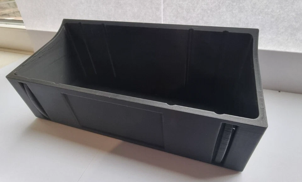 Caixa cubículo copo duplo/suporte para telefone/inserção de armazenamento - Land Rover Defender fabricado no Reino Unido - Imagem 4 de 4