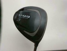 GOLF CLUBS FAIRWAY WOOD 2014 PRGR EGG M.F.D M-37 3W R-FLEX