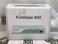 Fortinet FortiGate 60D Firewall FG-60D Network Security Appliance