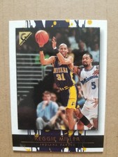 2000-01 Topps Gallery #31 Reggie Miller Indiana Pacers
