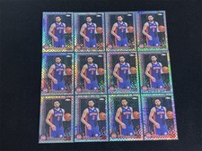 2025-26 Topps Chrome Cade Cunningham #88 X-Fractor Refractor Pistons Lot 12