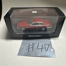 MINICHAMPS 1/43 Jaguar XJ-S. 1 Of 4368  Red #400130420